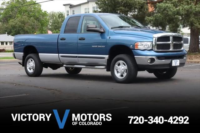 2004 Dodge Ram 2500 SLT/Laramie for sale in Longmont, CO