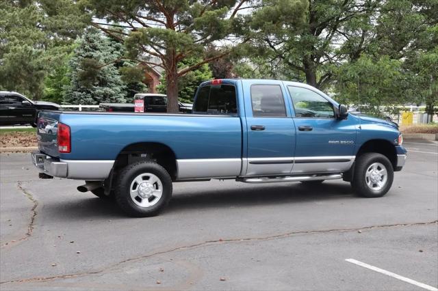 2004 Dodge Ram 2500 SLT/Laramie