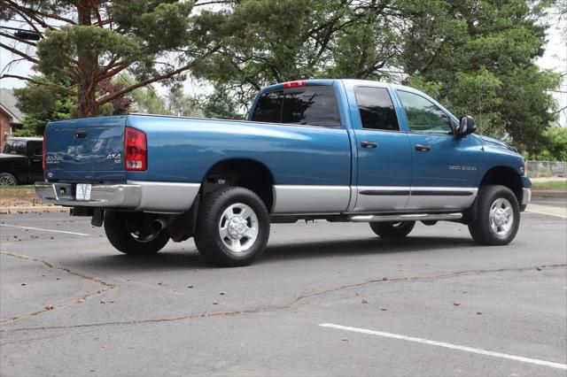 2004 Dodge Ram 2500 SLT/Laramie