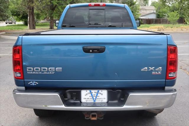 2004 Dodge Ram 2500 SLT/Laramie