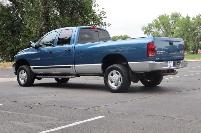 2004 Dodge Ram 2500 SLT/Laramie