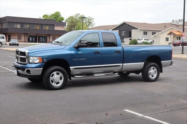 2004 Dodge Ram 2500 SLT/Laramie