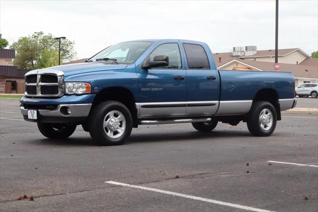2004 Dodge Ram 2500 SLT/Laramie
