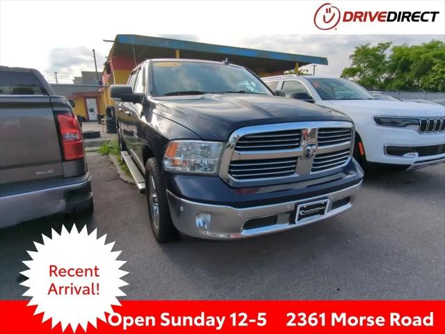 2018 Ram 1500 Big Horn Crew Cab 4x4 5'7" Box for sale near Columbus, OH