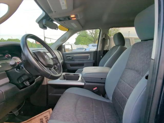 2018 Ram 1500 Big Horn Crew Cab 4x4 5'7" Box
