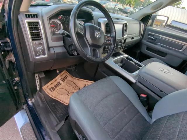 2018 Ram 1500 Big Horn Crew Cab 4x4 5'7" Box