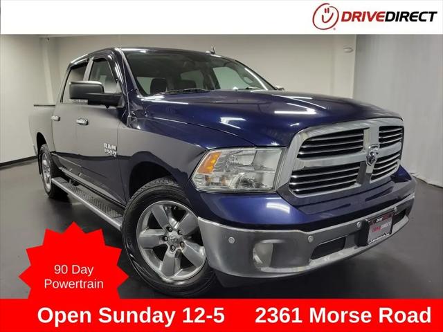 2018 Ram 1500 Big Horn Crew Cab 4x4 5'7" Box for sale near Columbus, OH