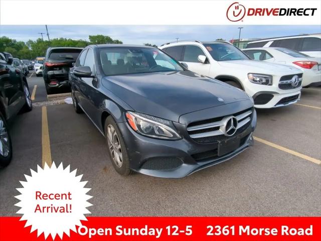 2016 Mercedes-Benz C-CLASS C 300 4MATIC for sale near Columbus, OH