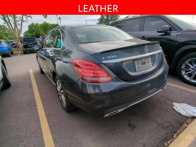 2016 Mercedes-Benz C-CLASS C 300 4MATIC