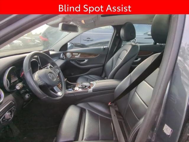 2016 Mercedes-Benz C-CLASS C 300 4MATIC