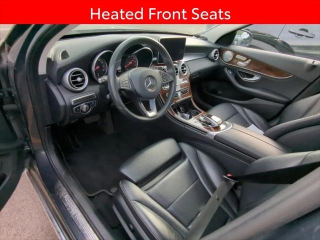2016 Mercedes-Benz C-CLASS C 300 4MATIC
