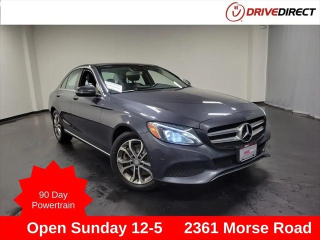 2016 Mercedes-Benz C-CLASS C 300 4MATIC for sale in Columbus, OH