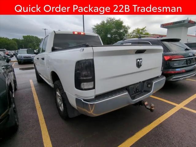2018 Ram 1500 Tradesman Crew Cab 4x2 5'7" Box