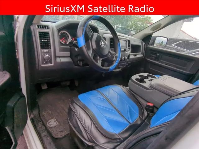 2018 Ram 1500 Tradesman Crew Cab 4x2 5'7" Box