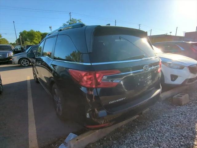 2018 Honda Odyssey Unknown