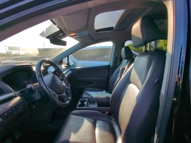 2018 Honda Odyssey Unknown