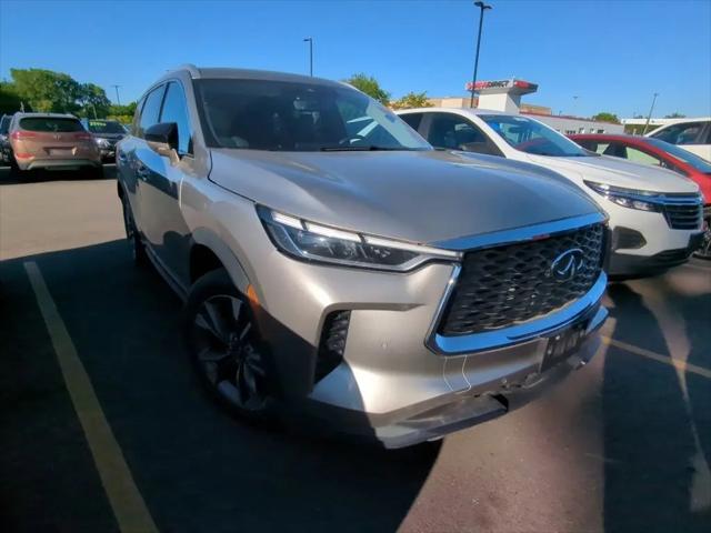 2024 INFINITI QX60 LUXE AWD