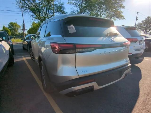 2024 INFINITI QX60 LUXE AWD