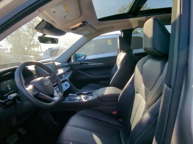 2024 INFINITI QX60 LUXE AWD