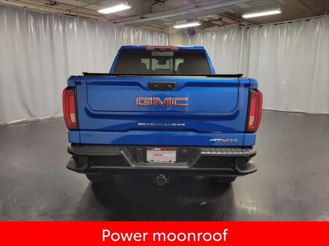 2024 GMC Sierra 1500 4WD Crew Cab Short Box AT4X