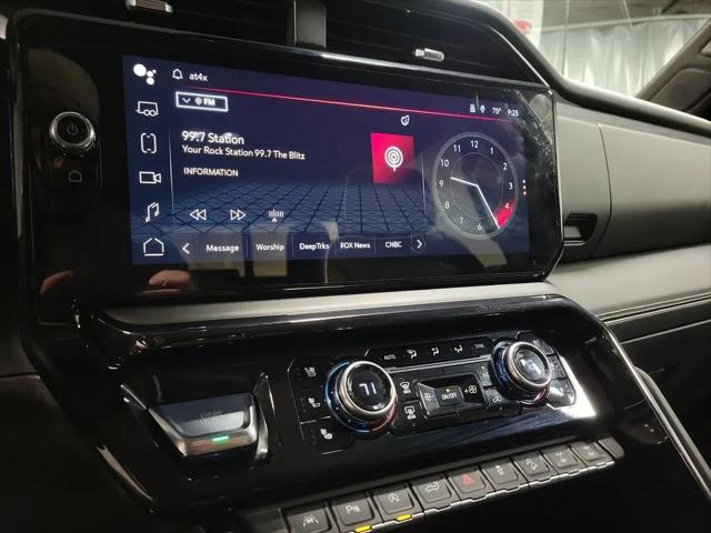 2024 GMC Sierra 1500 4WD Crew Cab Short Box AT4X