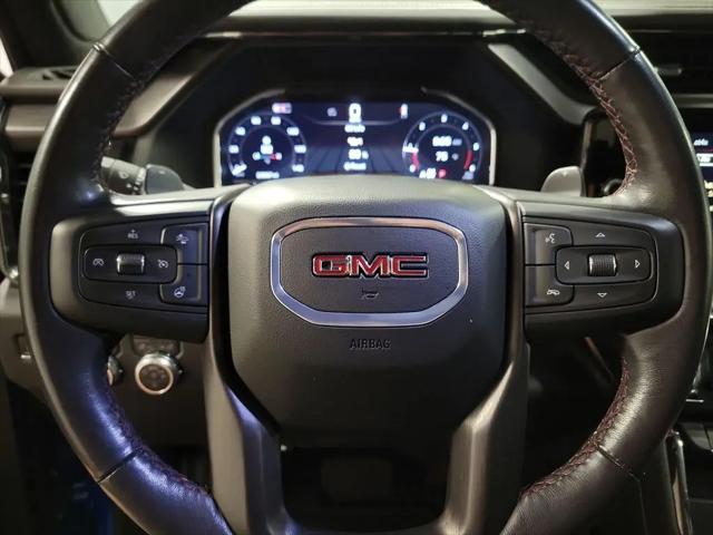2024 GMC Sierra 1500 4WD Crew Cab Short Box AT4X