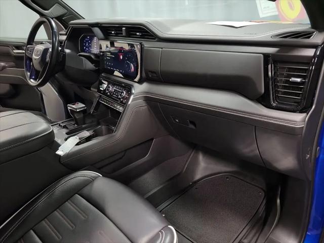 2024 GMC Sierra 1500 4WD Crew Cab Short Box AT4X