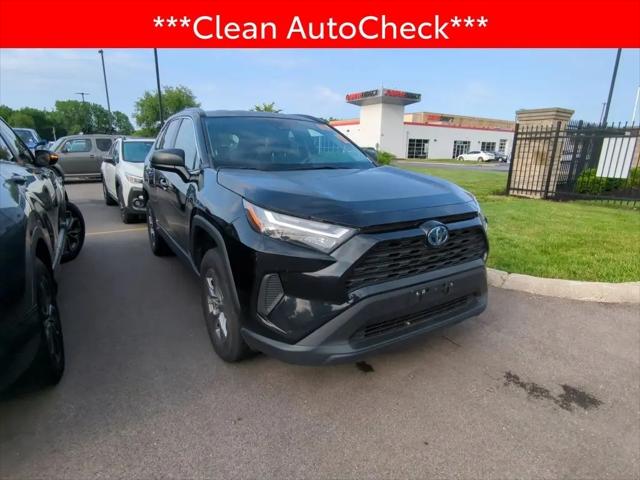 2024 Toyota RAV4 Hybrid LE
