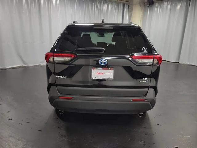 2024 Toyota RAV4 Hybrid LE