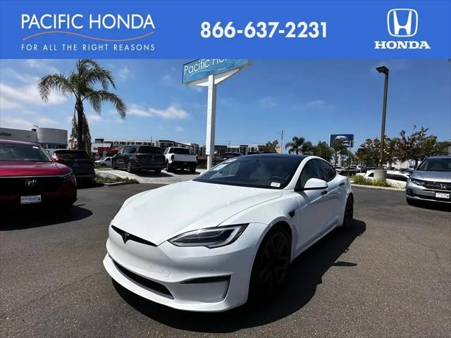 2021 Tesla Model S Plaid Tri Motor All-Wheel Drive for sale in San Diego, CA