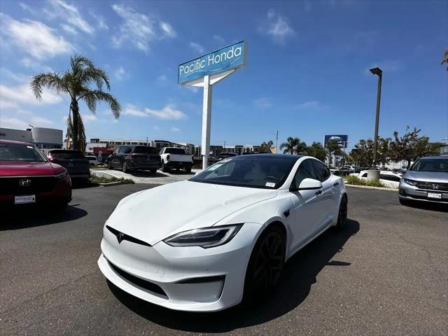 2021 Tesla Model S Plaid Tri Motor All-Wheel Drive