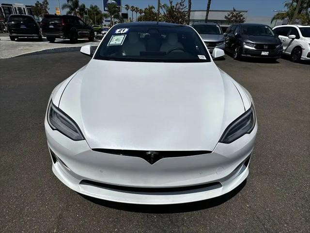 2021 Tesla Model S Plaid Tri Motor All-Wheel Drive