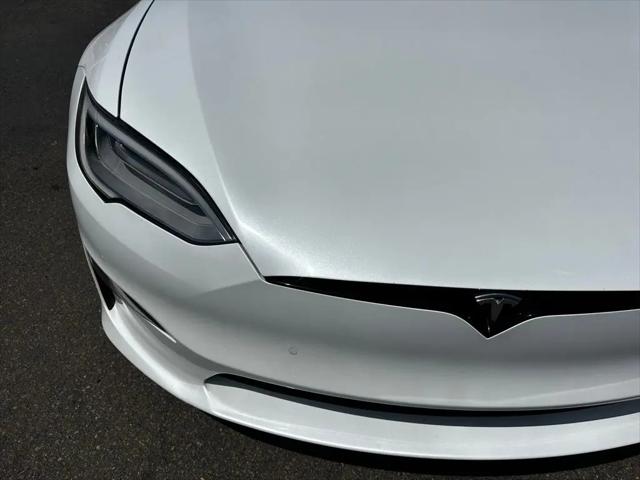 2021 Tesla Model S Plaid Tri Motor All-Wheel Drive