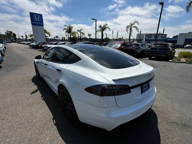 2021 Tesla Model S Plaid Tri Motor All-Wheel Drive
