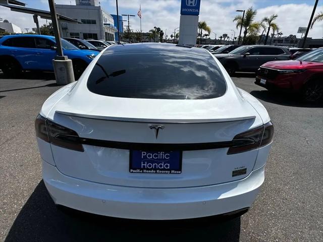 2021 Tesla Model S Plaid Tri Motor All-Wheel Drive