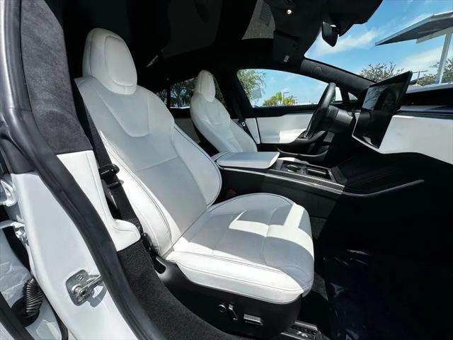 2021 Tesla Model S Plaid Tri Motor All-Wheel Drive
