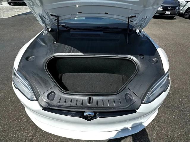 2021 Tesla Model S Plaid Tri Motor All-Wheel Drive