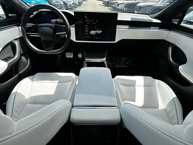 2021 Tesla Model S Plaid Tri Motor All-Wheel Drive