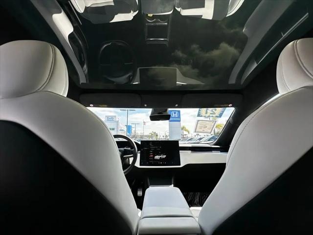 2021 Tesla Model S Plaid Tri Motor All-Wheel Drive