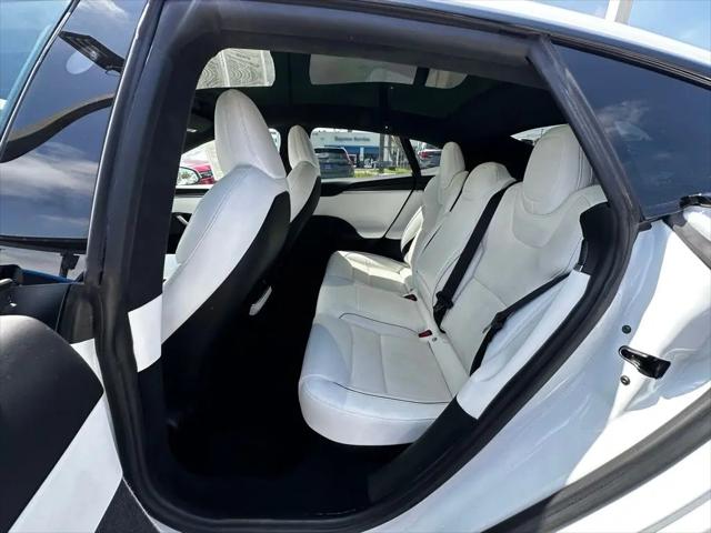 2021 Tesla Model S Plaid Tri Motor All-Wheel Drive