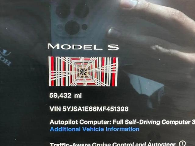 2021 Tesla Model S Plaid Tri Motor All-Wheel Drive