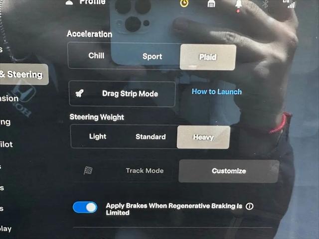 2021 Tesla Model S Plaid Tri Motor All-Wheel Drive