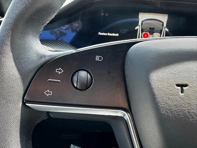 2021 Tesla Model S Plaid Tri Motor All-Wheel Drive