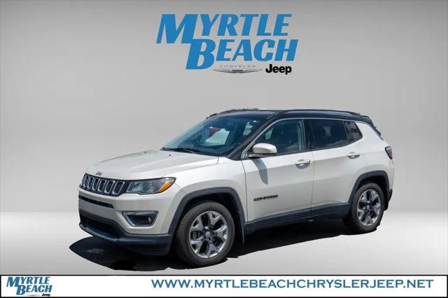 2021 Jeep Compass Limited FWD