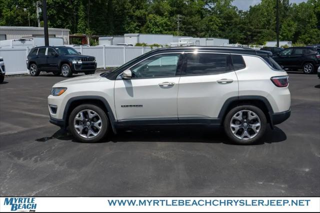 2021 Jeep Compass Limited FWD