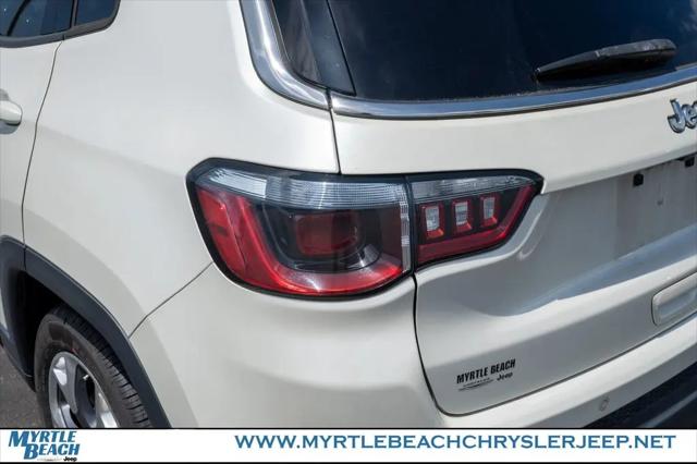 2021 Jeep Compass Limited FWD