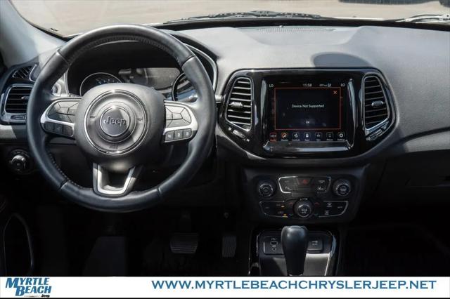 2021 Jeep Compass Limited FWD