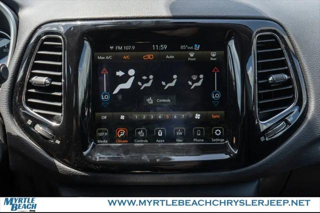 2021 Jeep Compass Limited FWD
