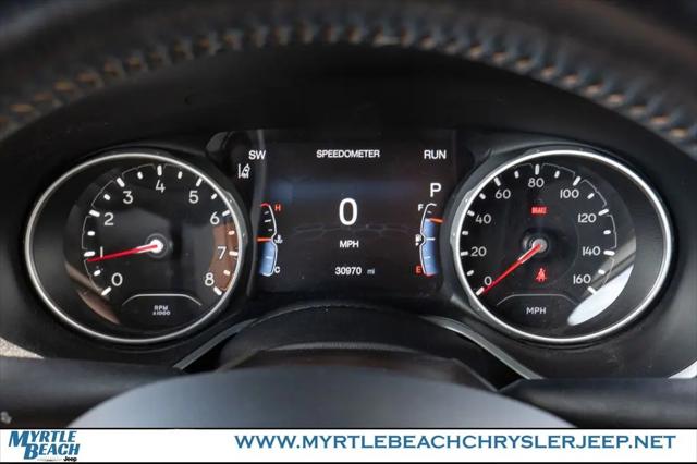 2021 Jeep Compass Limited FWD