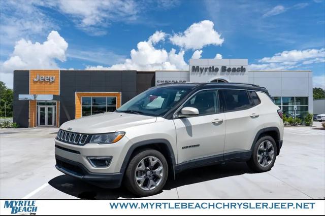 2021 Jeep Compass Limited FWD for sale in Myrtle Beach, SC